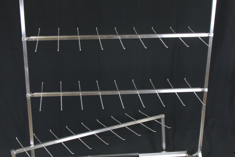 HANGING RACKS Fully adjustable hanging racks Harvest Supply Inc.